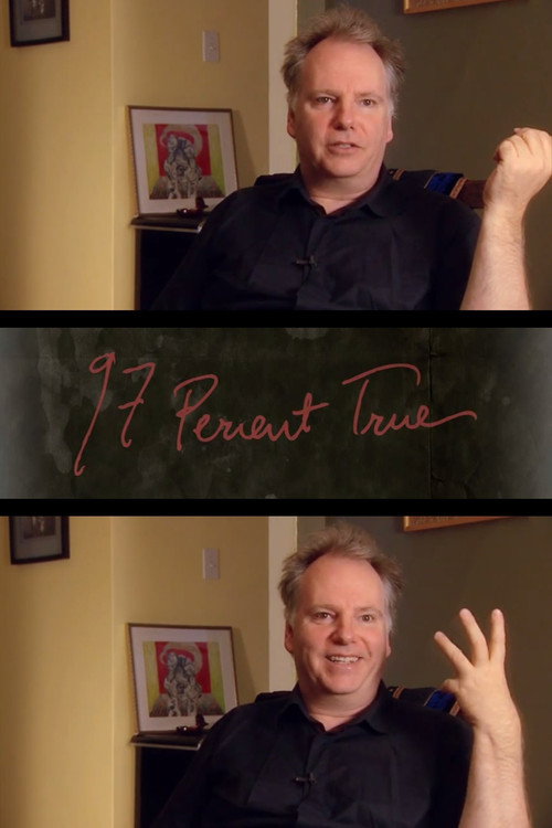 Movie poster for 97 Percent True (2008)