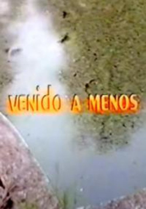 Movie poster for Venido a menos (1984)