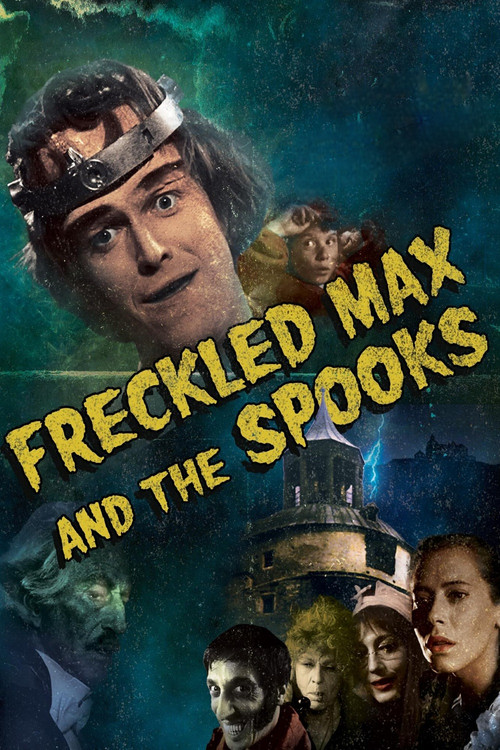 Movie poster for Freckled Max and the Spooks (1987)