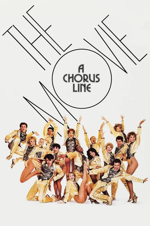 Movie poster for A Chorus Line (1985)