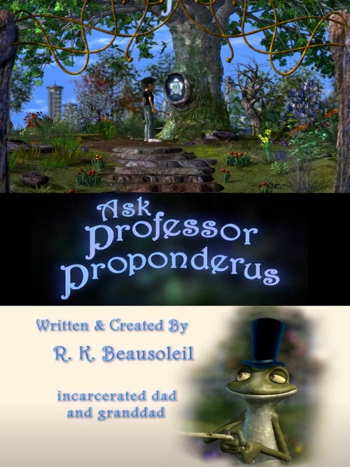 Movie poster for Ask Professor Proponderus: Jeeter's Hard Question (2013)