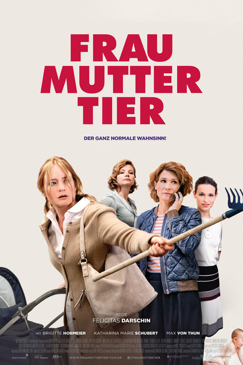 Movie poster for FrauMutterTier (2019)