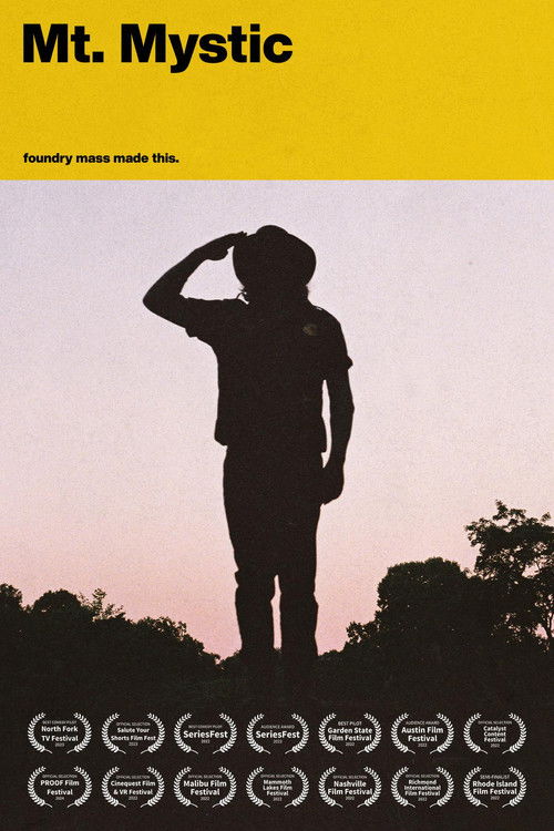 Mt. Mystic Rangers poster