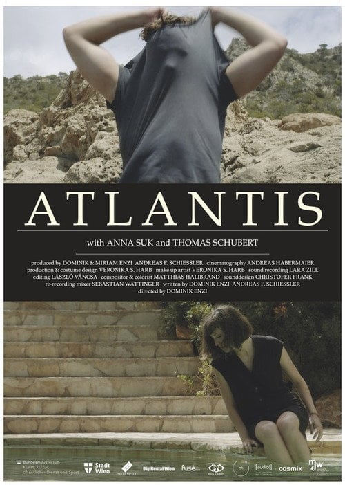 Movie poster for Atlantis