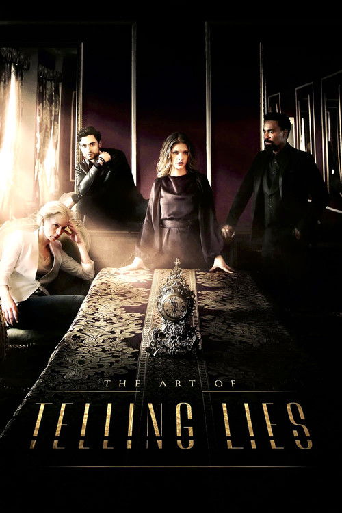 Movie poster for The Art of Telling Lies (2026)