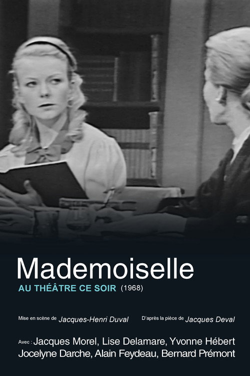 Movie poster for Mademoiselle (1968)
