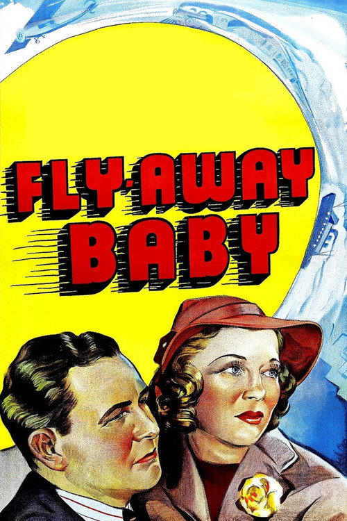 Movie poster for Fly Away Baby (1937)