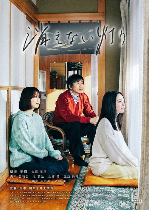 Movie poster for Kienai Akari (2023)