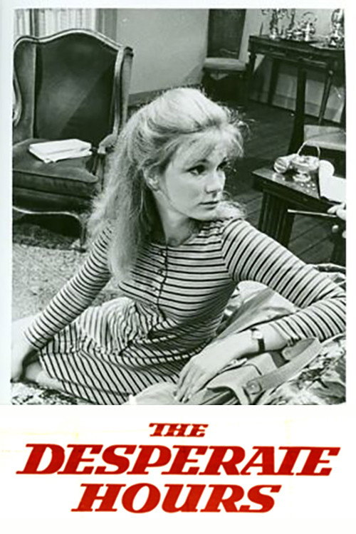Movie poster for The Desperate Hours (1967)