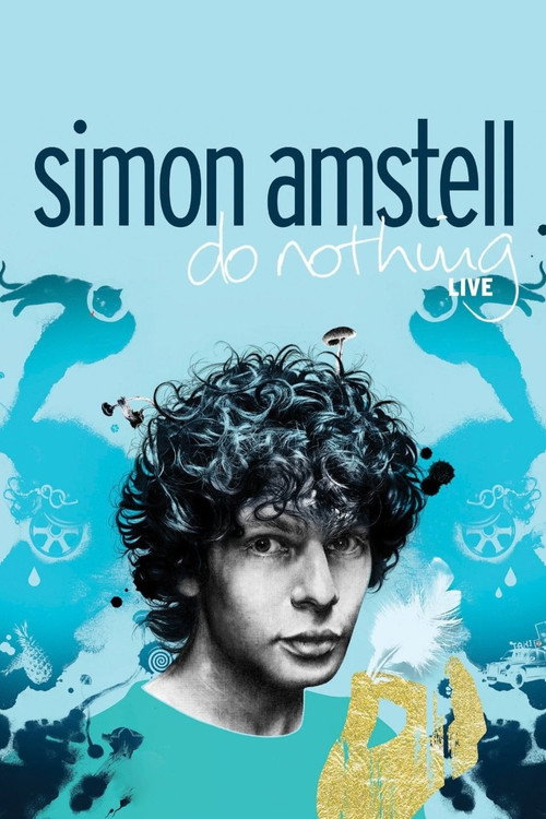 Movie poster for Simon Amstell: Do Nothing - Live (2010)