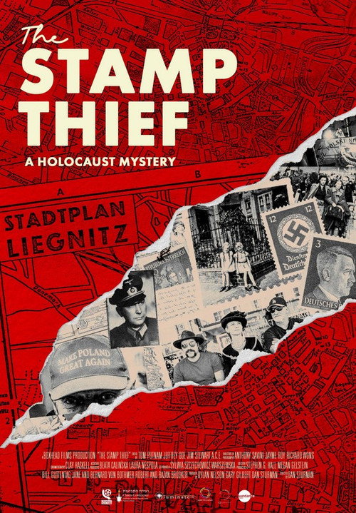 Movie poster for The Stamp Thief (2025)