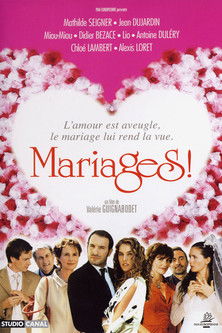 Movie poster for Mariages! (2004)