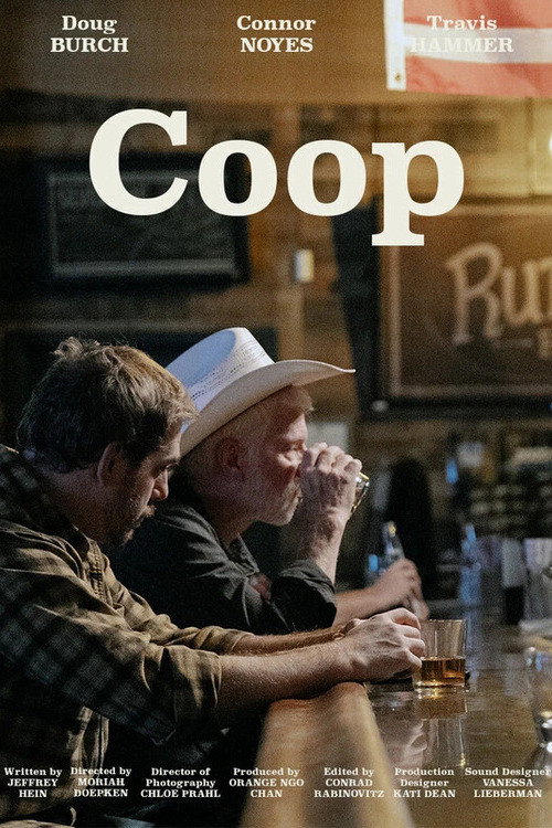 Movie poster for Coop