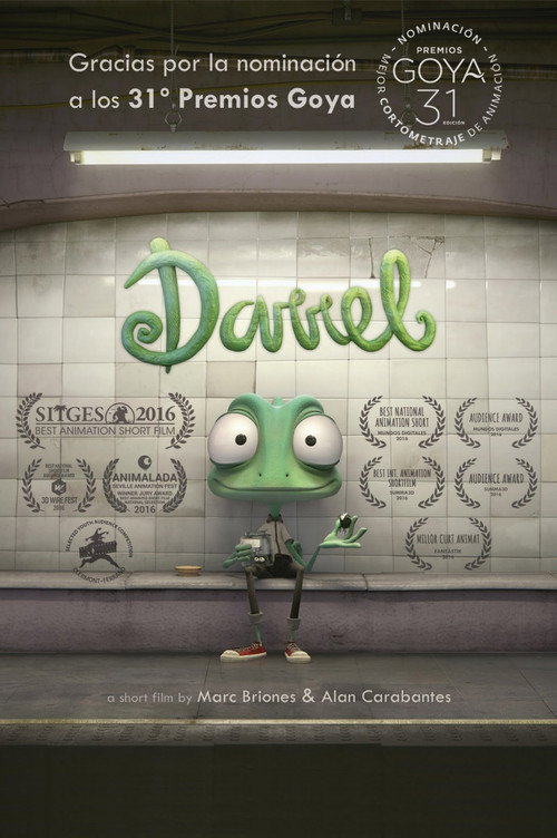 Movie poster for Darrel (2016)