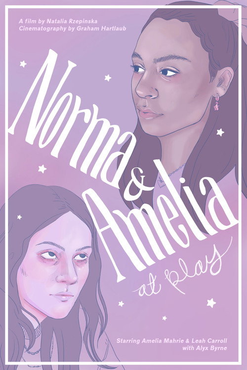 Movie poster for Norma and Amelia at Play (2022)