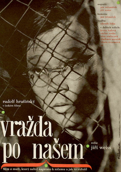 Movie poster for Murder Czech Style (1967)