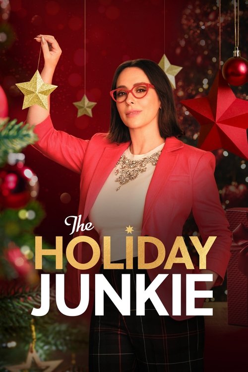 Movie poster for The Holiday Junkie (2024)