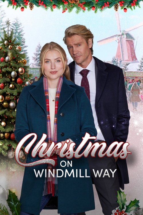 Movie poster for Christmas on Windmill Way (2023)