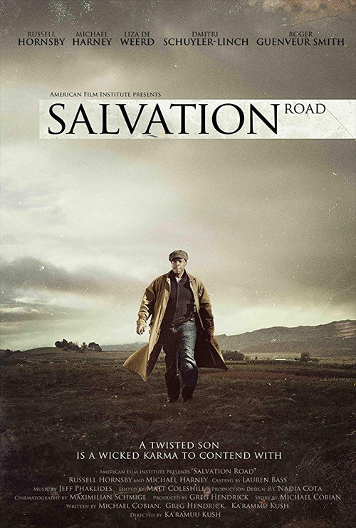 Movie poster for Salvation Road (2010)