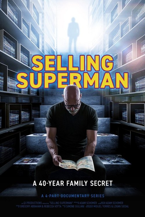 Series poster for Selling Superman (2024)