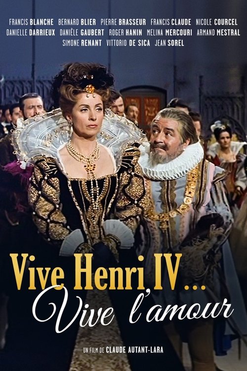 Movie poster for Long Live Henry IV... Long Live Love! (1961)