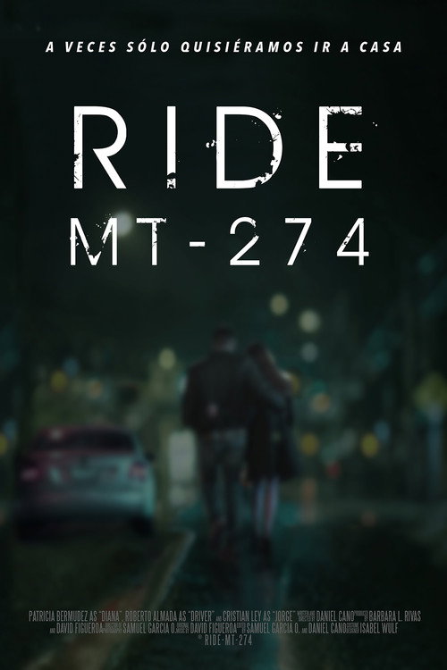 Movie poster for Ride MT-274 (2017)