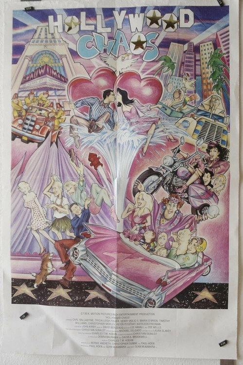 Movie poster for Hollywood Chaos (1989)