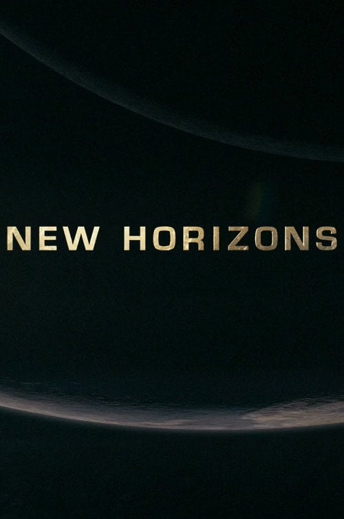 Movie poster for New Horizons (2015)