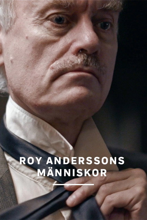 Movie poster for Roy Andersson's People (2023)