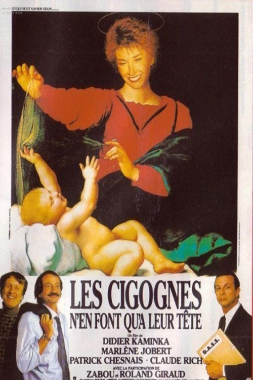 Movie poster for Les cigognes n'en font qu'à leur tête (1989)