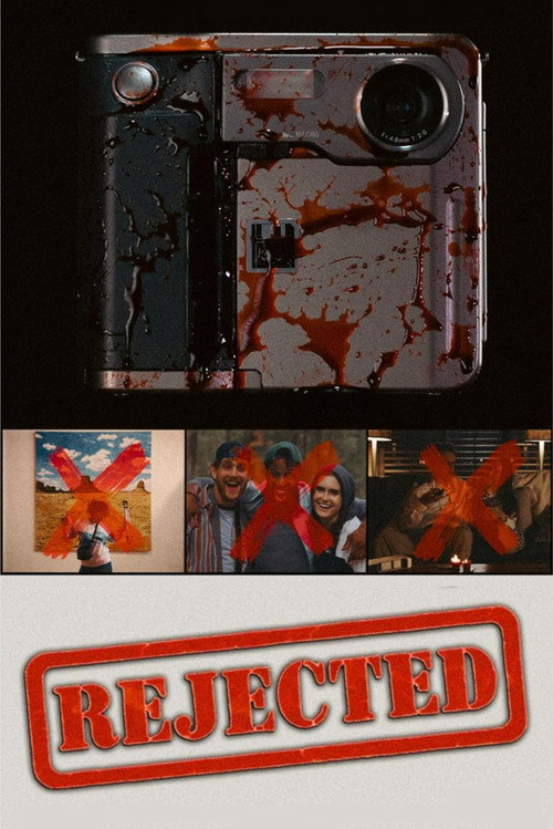 Movie poster for Rejected (2024)