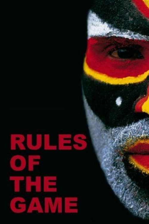 Movie poster for Rules of the Game (1998)
