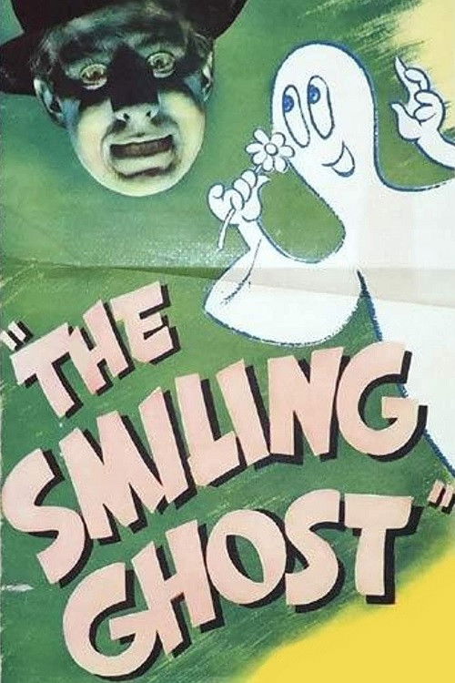 Movie poster for The Smiling Ghost (1941)
