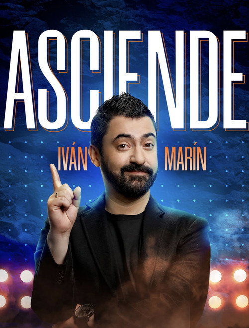 Movie poster for Iván Marín Ascend (2023)