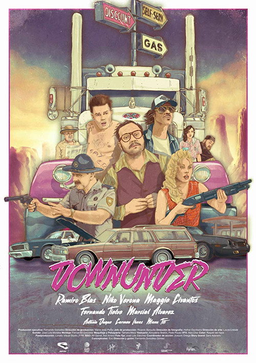 Movie poster for Downunder (2017)