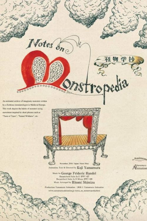 Movie poster for Notes on Monstropedia (2017)