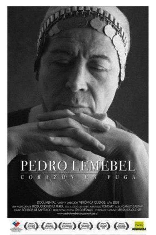 Movie poster for Pedro Lemebel: Corazón en Fuga (2008)