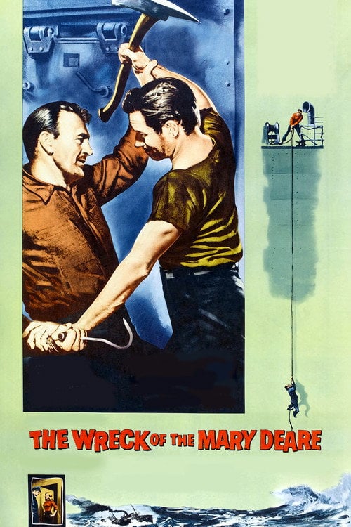 Movie poster for The Wreck of the Mary Deare (1959)