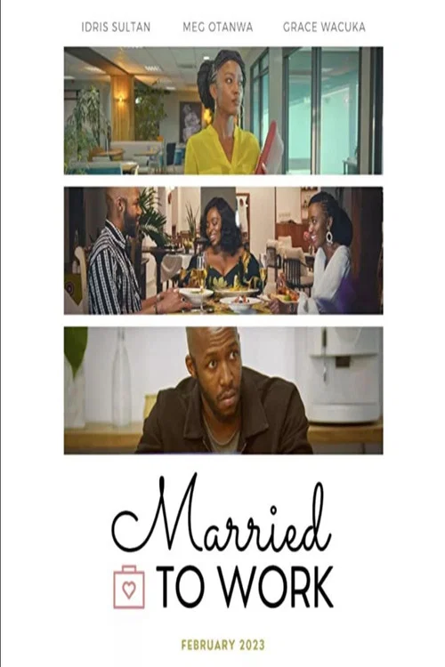 Movie poster for Married to Work (2023)