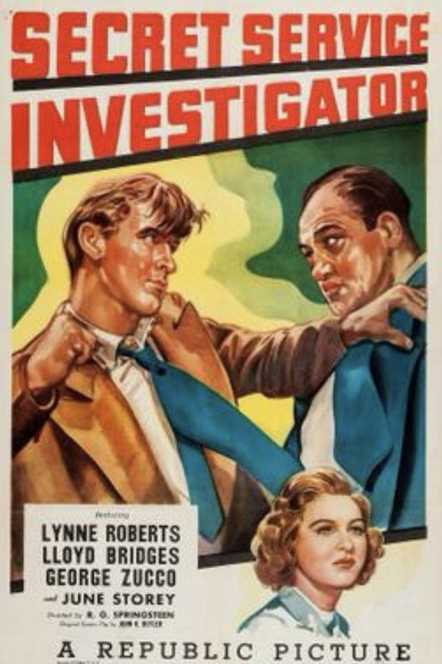 Movie poster for Secret Service Investigator (1948)