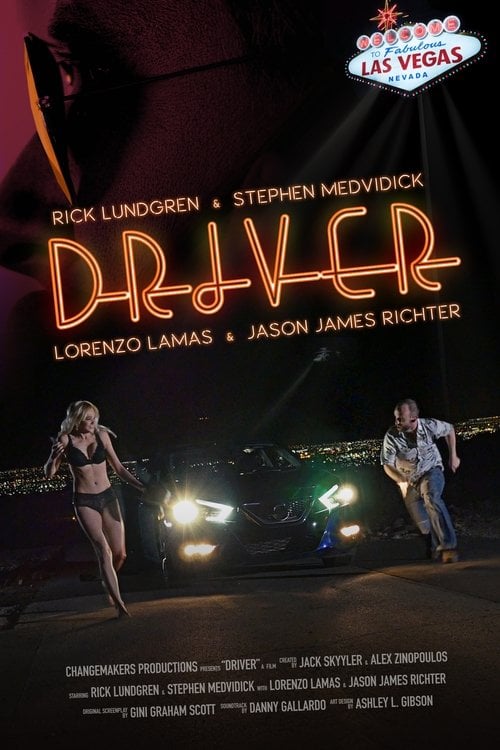Movie poster for Driver (2018)