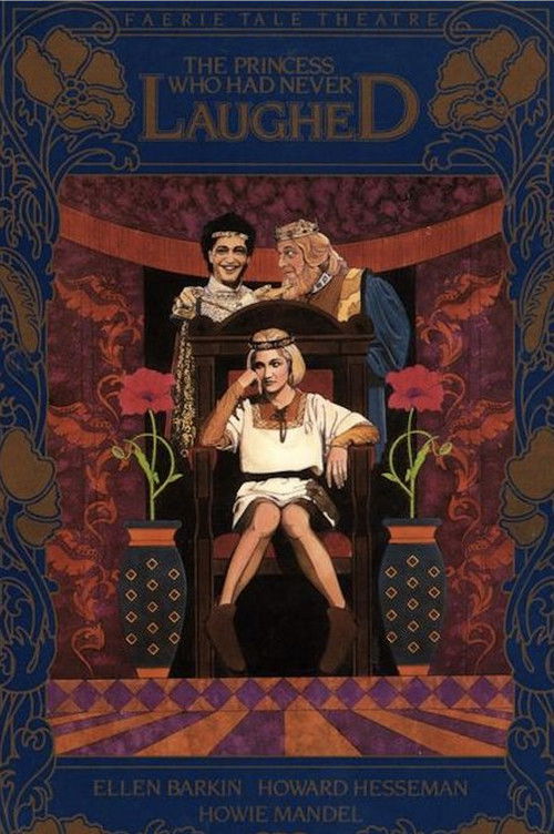 Movie poster for The Princess Who Had Never Laughed (1986)