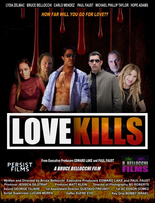 Movie poster for Love Kills (2023)
