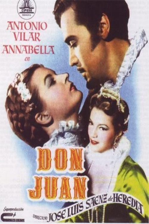 Movie poster for Don Juan (1950)