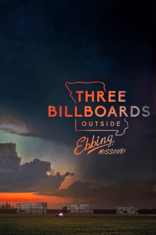 Movie poster for Three Billboards Outside Ebbing, Missouri (2017)