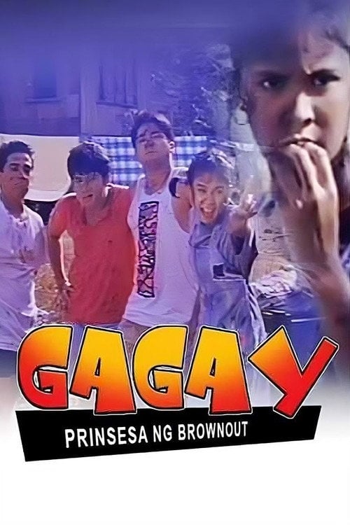 Movie poster for Gagay: Prinsesa ng Brownout (1993)
