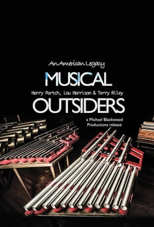 Movie poster for Musical Outsiders: An American Legacy (1994)