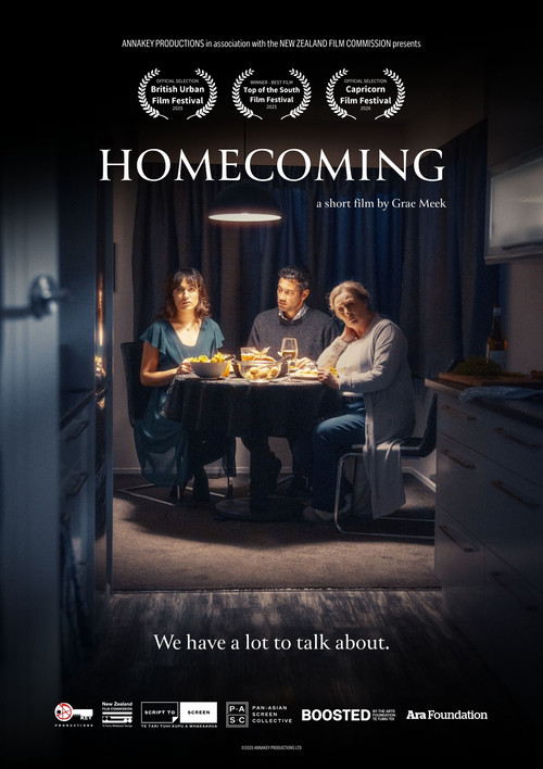 Movie poster for Homecoming (2025)