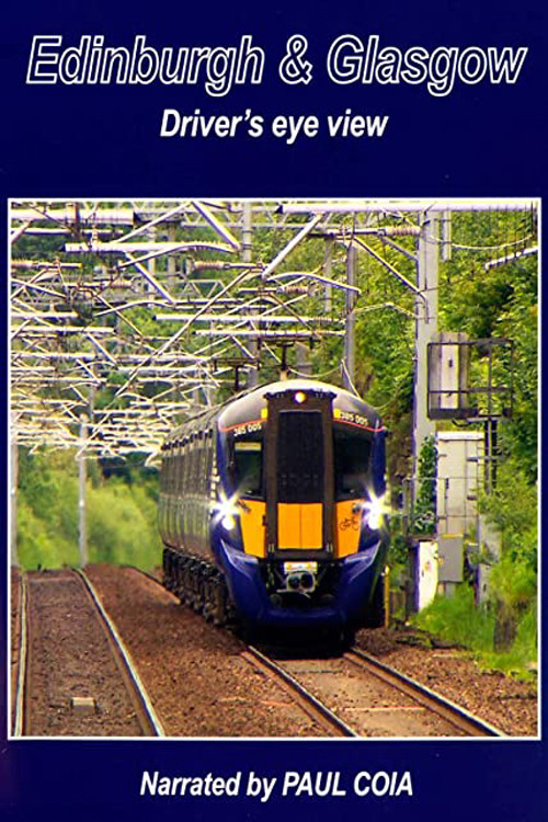 Movie poster for Edinburgh & Glasgow Driver's eye view (2019)