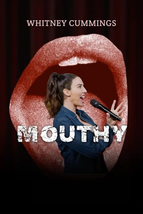 Movie poster for Whitney Cummings: Mouthy (2023)